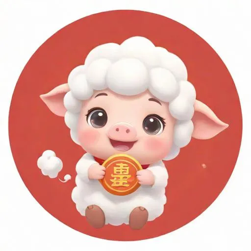 属羊用什么微信头像 带来好运，属猪最吉利的微信头像  第4张