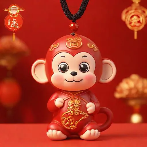 属猴犯太岁佩戴啥化解过完生日，属猴犯太岁佩戴什么吉祥物  第2张