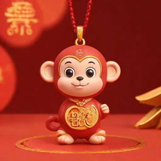 属猴犯太岁佩戴啥化解过完生日，属猴犯太岁佩戴什么吉祥物  第3张