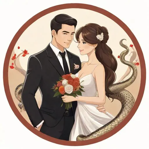 属蛇的最佳婚配表2001男蛇，2001年属蛇男和什么属相最配  第2张