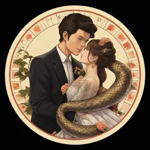 属蛇的最佳婚配表2001男蛇，2001年属蛇男和什么属相最配  第4张