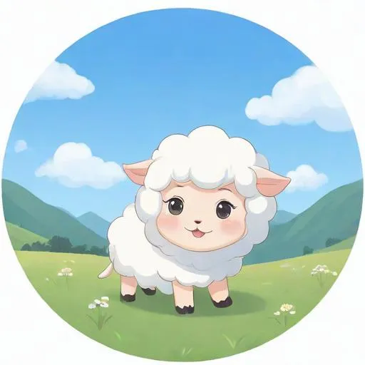 属羊最好的微信头像 风景图片，属羊人最旺的微信头像  第4张