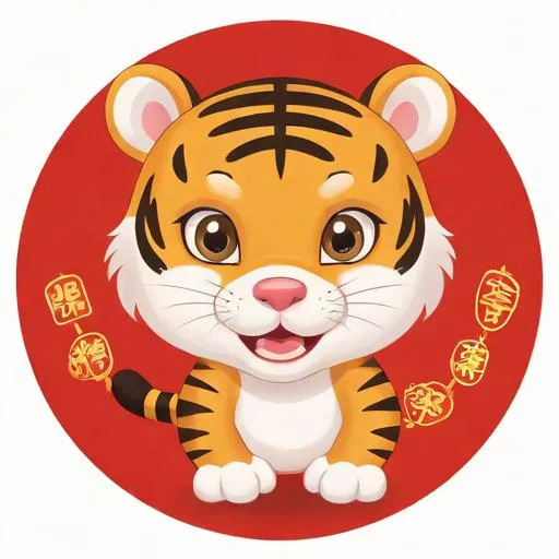生肖虎的三合6合可以一起戴吗：虎的三合和六个合生肖  第2张