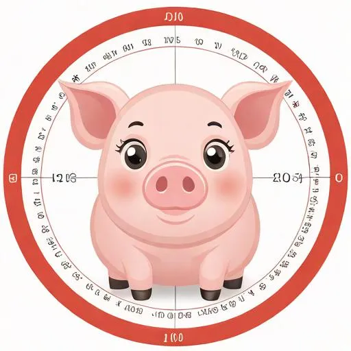 2025年属猪的年龄对照表，属猪的年份表及年龄  第4张