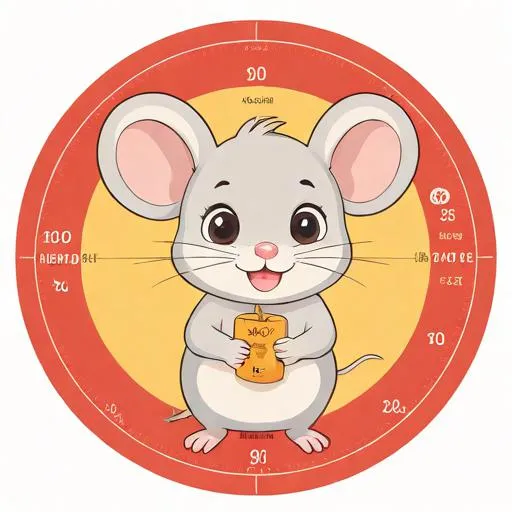 属鼠的今年多大年龄2025年，2025属鼠的年龄表  第4张