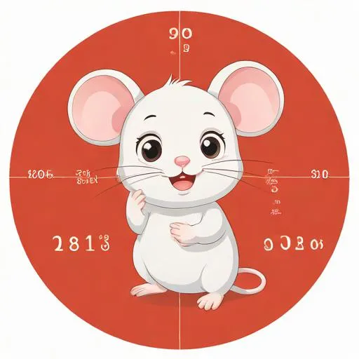 属鼠的今年多大年龄2025年，2025属鼠的年龄表  第2张