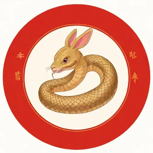 属兔与蛇 这两生肖合不合财，属兔的和属蛇的合财吗  第4张