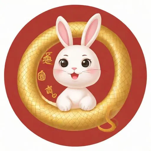属兔与蛇 这两生肖合不合财，属兔的和属蛇的合财吗  第2张