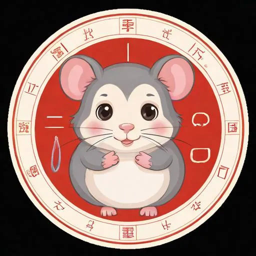 12生肖相生相克图 十二生肖，12生肖鼠图片